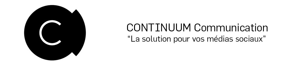 Continuum Communication: Le Blogue